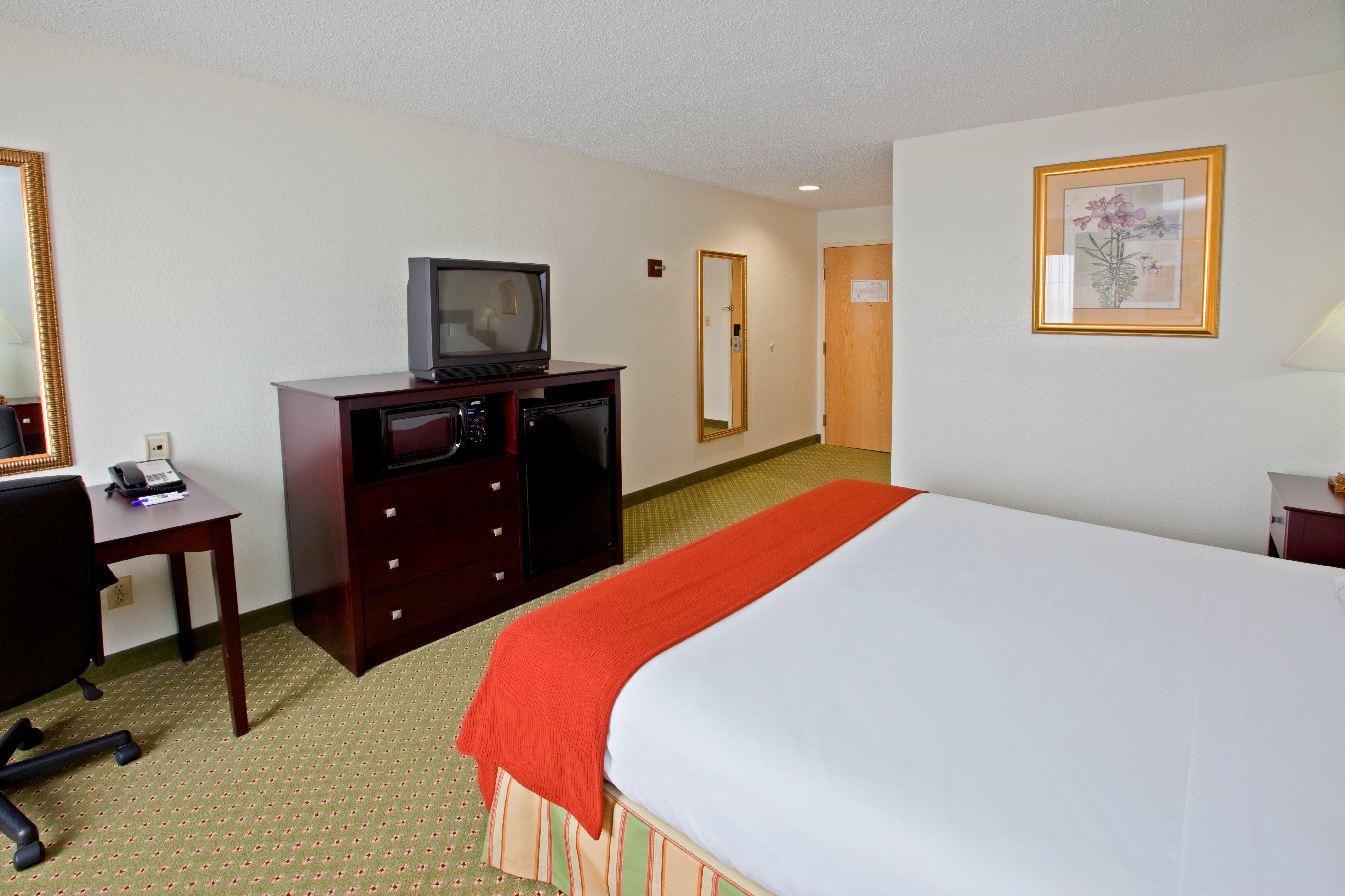 Holiday Inn Express Washington Номер фото
