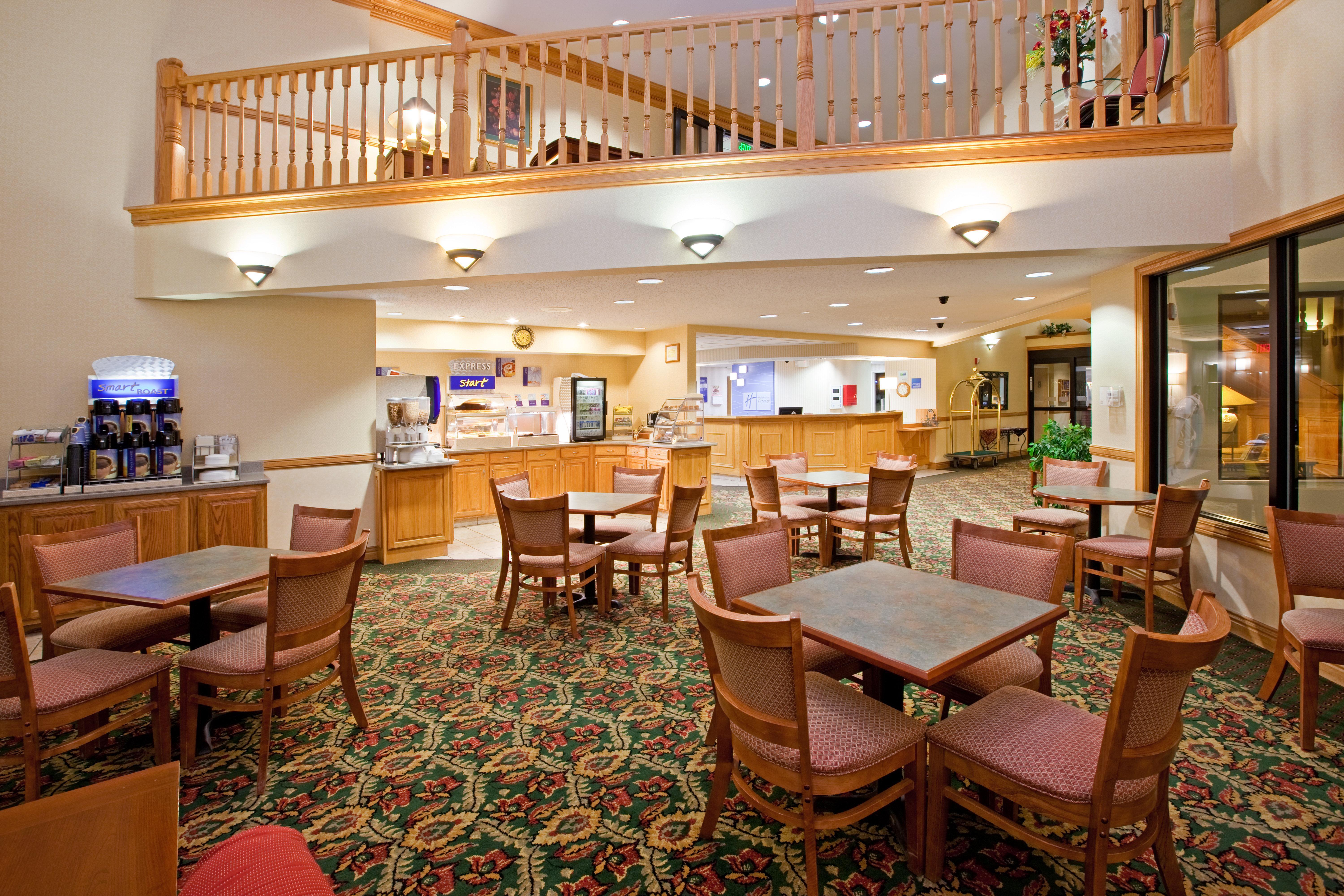 Holiday Inn Express Washington Ресторан фото